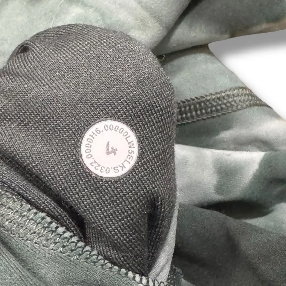 Lululemon Align High-Rise leggings  Size 4 Diamond Dye Starlight Smoked Spruce
